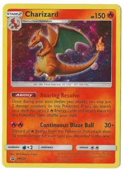 Charizard SM226 Promo Holo Pokemon - MP - Image 1