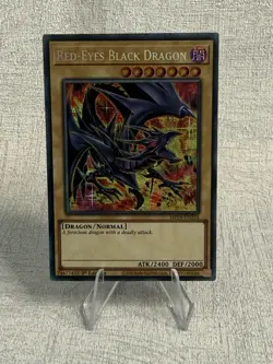 Red Eyes Black Dragon MP24-EN054 Secret Rare Near Mint 1st Edition Yugioh - Image 1