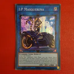 Yugioh I:P Masquerena RA02-EN042 1st Edition Super Rare - Image 1