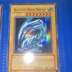 Yu-Gi-Oh! Blue-Eyes White Dragon Starter Deck Kaiba SDK-A001 Holo English TCG - Image 1