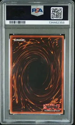 2003 YU-GI-OH! LON-LABYRINTH OF NIGHTMARE 1ST ED #085 DESTRUCTION PUNCH PSA 10 - Image 2