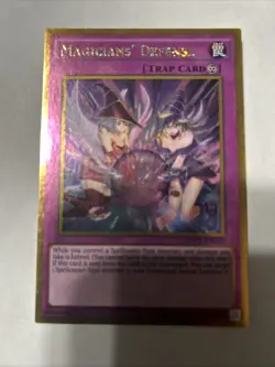 Yu-Gi-Oh! Magicians’ Defense MVP1-ENG28 - Gold Rare - 1st Edition - NM - Image 1
