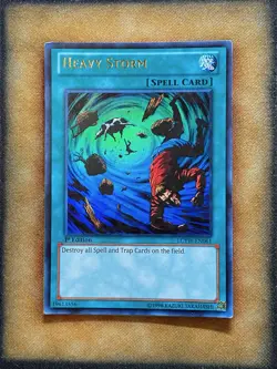 Yugioh Heavy Storm LCYW-EN061 Ultra Rare 1st Ed LP - Image 1