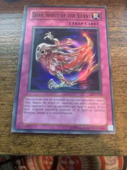 Yu-Gi-Oh! TCG Dark Spirit of the Silent Labyrinth of Nightmare LON-079 Holo - Image 1