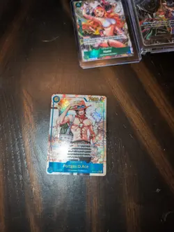 One Piece TCG Portgas.D.Ace Alt Art OP13-119 Carrying On His Will English NM - Image 2