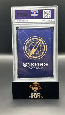 One Piece - Fist of Divine Speed Lucky Roux Treasure Rare - OP09-015 PSA 10 - Image 2