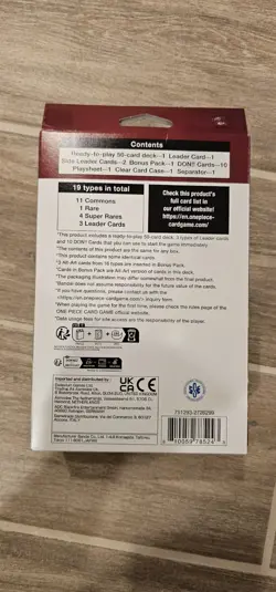 One Piece TCG English The Three Brothers Ultra Starter Deck ST-13 New Sealed - Image 3