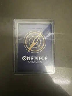 One Piece Monkey D Luffy OP07-109 SR Treasure Rare Alt Art English Edition - Image 2