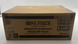 One Piece English OP-09 Emperors in the New World Booster Pack Box Sealed - Image 1