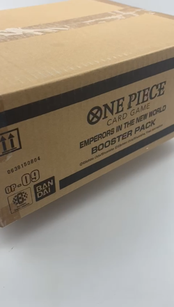 One Piece English OP-09 Emperors in the New World Booster Pack Box Sealed - Image 2