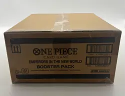 One Piece English OP-09 Emperors in the New World Booster Pack Box Sealed - Image 3