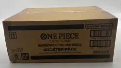 One Piece English OP-09 Emperors in the New World Booster Pack Box Sealed - Image 4
