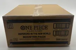 One Piece English OP-09 Emperors in the New World Booster Pack Box Sealed - Image 5