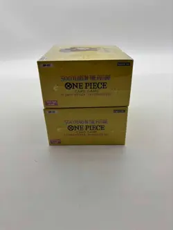 Lot of (2) One Piece English OP-07 500 Years in the Future Booster Box Sealed - Image 2