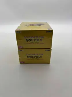 Lot of (2) One Piece English OP-07 500 Years in the Future Booster Box Sealed - Image 5