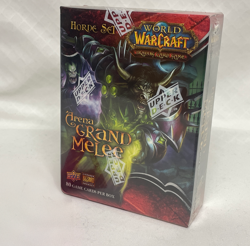 Warcraft TCG Upper Deck Arena Grand Melee Horde Deck SEALED - Image 1
