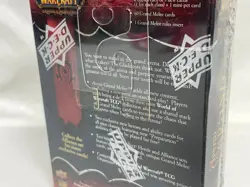 Warcraft TCG Upper Deck Arena Grand Melee Horde Deck SEALED - Image 2