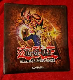 Yu-Gi-Oh Konami Vintage Collection Binder 1996 With 59 Cards - Image 1