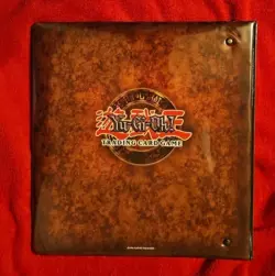 Yu-Gi-Oh Konami Vintage Collection Binder 1996 With 59 Cards - Image 3