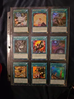 Yu-Gi-Oh Konami Vintage Collection Binder 1996 With 59 Cards - Image 5