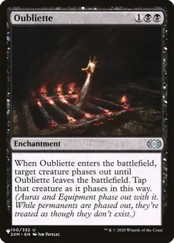 Oubliette - Non-Foil - The List - 2XM-100 | MTG Card - Image 1