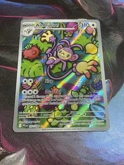 Ambipom 107/094 Me02: Phantasmal Flames Pokemon Card - Image 1