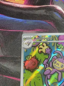 Ambipom 107/094 Me02: Phantasmal Flames Pokemon Card - Image 2