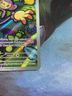 Ambipom 107/094 Me02: Phantasmal Flames Pokemon Card - Image 4