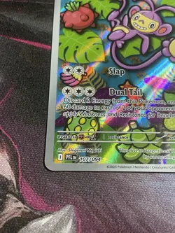Ambipom 107/094 Me02: Phantasmal Flames Pokemon Card - Image 5