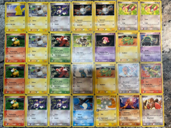 2004 Pokemon Card Lot Of 28 Cards, Various Sets, LP - Image 1