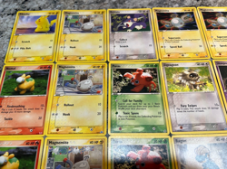 2004 Pokemon Card Lot Of 28 Cards, Various Sets, LP - Image 4