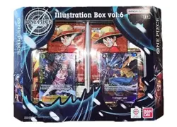 One Piece Card Game Illustration Box Vol. 6 IB-05 Factory Sealed NEW OP-13 PRB-2 - Image 1