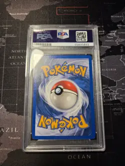 PSA 9 NM-MT Cyndaquil Neo Genesis Pokemon Card 57/111 - Image 2