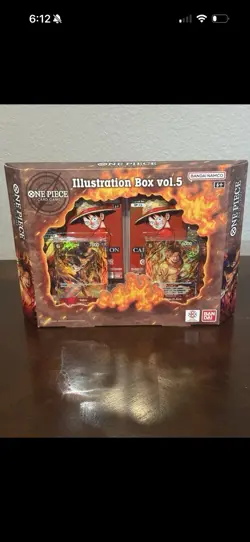 One Piece CARD GAME Illustration Box vol.5 - In Hand - Image 1