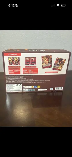One Piece CARD GAME Illustration Box vol.5 - In Hand - Image 2