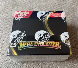 Pokemon TCG Mega Evolution Enhanced Booster Box SEALED W/ Rare Promo Card! Nice! - Image 1