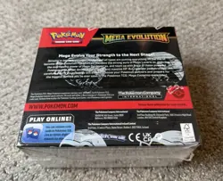 Pokemon TCG Mega Evolution Enhanced Booster Box SEALED W/ Rare Promo Card! Nice! - Image 2