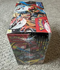 Pokemon TCG Mega Evolution Enhanced Booster Box SEALED W/ Rare Promo Card! Nice! - Image 3