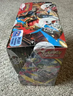 Pokemon TCG Mega Evolution Enhanced Booster Box SEALED W/ Rare Promo Card! Nice! - Image 4