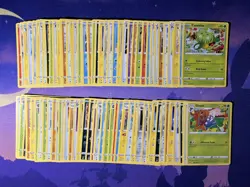 Pokemon Bulk Lot (Crown Zenith) - 100 Common Cards (15 Reverse Holo's) - Image 1