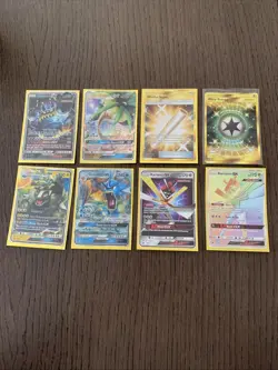 Set Of Sun And Moon Crimson Invasion Cards Includes GXS Hyper Rare,Gold Cards - Image 1