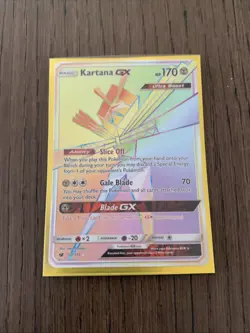 Set Of Sun And Moon Crimson Invasion Cards Includes GXS Hyper Rare,Gold Cards - Image 2