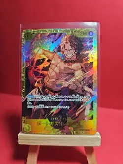 Portgas D Ace OP07-119 SEC 500 Years in the Future One Piece Card Game Japanese - Image 3