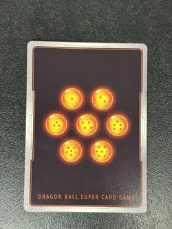 Dragon Ball Super Card Game Malicious Machinations - Heroic Strike #BT8-133 - Image 2