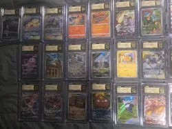 LOT 46 Graded PSA & CGC Pokemon Card HUGE Bundle 19 PRESTINES - Image 3