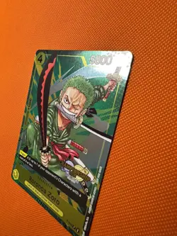 ONE PIECE Card Game - Roronoa Zoro P-042 Championship Promo English Rare - Image 3
