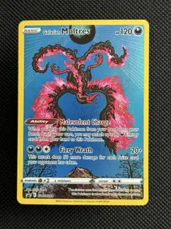 Galarian Moltres SWSH284 SWSH: Sword & Shield Promo Cards Holo - Image 1