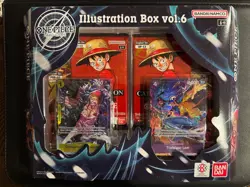 One Piece Card Game Illustration Box Vol.6 IB06 (EN) In Hand Ships Now - Image 1