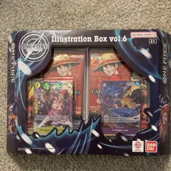 Bandai Namco One Piece Card Game Illustration Box vol.6 - Sealed - Promo, Boost. - Image 1