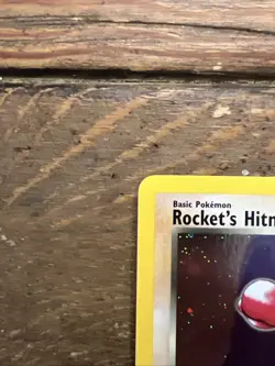 Rocket's Hitmonchan 11/132 Gym Heroes Holo Rate Pokemon Card 2000. NM - Image 4